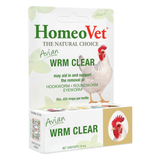 HomeoPet Avian Worm Clear Dewormer