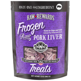 Northwest Naturals Frozen Pork Liver Treat 12oz*