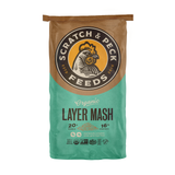 Scratch & Peck Nat Free Organic Layer 16% 40lbs