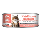 NutriSource Cat & Kitten Ocean Select 5.5oz