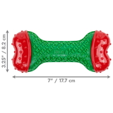 Kong Holiday CoreStrength Bone Dog Toy