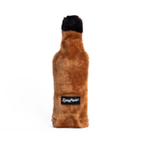 Zippy Paws Happy Hour Crusherz Dog Toy Whiskey