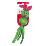 KONG Wubba dog toy with packaging on a white background