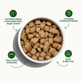 Small Batch Cat Freeze Dried Meal Bites Beef 10oz