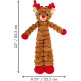Kong Holiday Shakers Reindeer Dog Toy