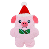 Kong Holiday Snuzzles Pig Dog Toy XL