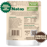 Natoo Cat Chicken Sweet Potato Broccoli Topper Pouch 2.4oz
