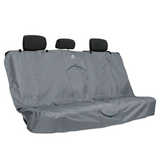 Kurgo Dog Extended Bench Seat Cover Charcoal