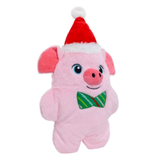 Kong Holiday Snuzzles Pig Dog Toy XL