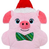 Kong Holiday Snuzzles Pig Dog Toy XL