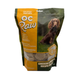 OC Raw Freeze Dried Chicken & Produce Patties 14oz