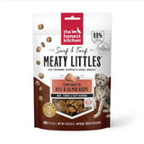 Honest Kitchen Surf & Turf Meaty Littles Beef 4oz