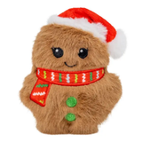 Kong Holiday Snuzzles Gingerbread Dog Toy XS