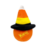 Lulubelles Power Plush Candy Corn Gnome