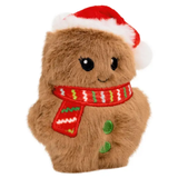 Kong Holiday Snuzzles Gingerbread Dog Toy XS