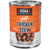 KOHA Dog GF Stew Chicken 12.7oz
