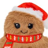 Kong Holiday Snuzzles Gingerbread Dog Toy XS