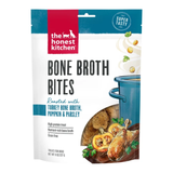 Honest Kitchen Bone Broth Bites Turkey 8oz