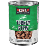 KOHA Dog GF Stew Turkey 12.7oz