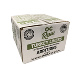 OC Raw Dog Frozen Turkey Liver
