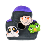 PatchworkPet Haunted House with Characters 10"