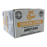 OC Raw Dog Frozen Chicken Liver