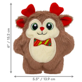 Kong Holiday Snuzzles Reindeer Dog Toy