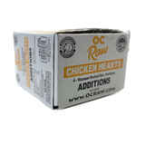 OC Raw Dog Frozen Chicken Hearts