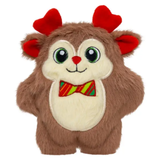 Kong Holiday Snuzzles Reindeer Dog Toy