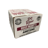 OC Raw Dog Frozen Beef Hearts