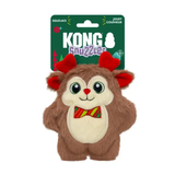 Kong Holiday Snuzzles Reindeer Dog Toy