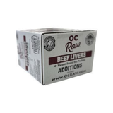 OC Raw Dog Frozen Beef Liver