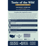 Taste of the Wild Ancient Stream