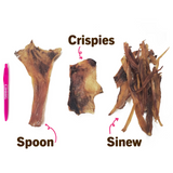 Natural Dog Ostrich Tendons