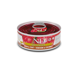 Farmina Cat N&D Quinoa Skin & Coat Venison Coconut 2.8oz