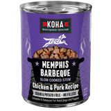KOHA Dog GF Stew Memphis BBQ 12.7oz
