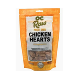 OC Raw Dog Freeze Dried Chicken Hearts 4oz