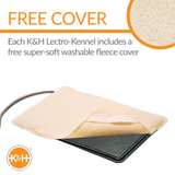 K&H Lectro Kennel Heated Pad