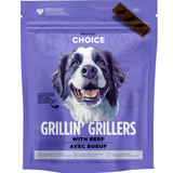 NutriSource Choice Grillin Grillers Beef Dog Treats 12oz