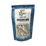 OC Raw Dog Freeze Dried Minnow 3.2oz