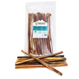 Natural Dog 12in Thick Bully Stick Odor Free 16oz