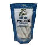 OC Raw Dog Freeze Dried Pollock 3.2oz