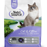NutriSource GF Select Chicken Salmon Cat