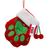 Kong Holiday Red Paw Stocking Large