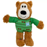 Kong Holiday Knot Bear Asst Dog Toy