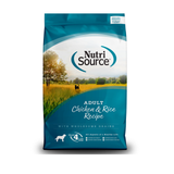 NutriSource Adult Chicken & Rice Dog Food