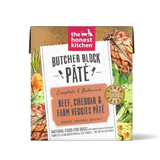 Honest Kitchen Butcher Block Beef Cheddar 10.5oz
