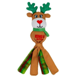 Kong Holiday Wubba Asst Dog Toy Small