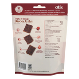 Otis Wild Things Bison Jerky 4oz