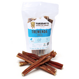 Natural Dog 5in Tremenda Sticks 6z Bag